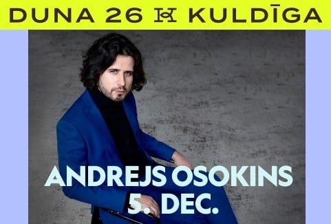 Изображение спектакля "Andrejs Osokins. Bahs un Ziemassvētki"