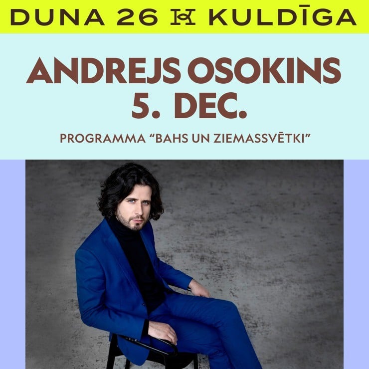 Изображение спектакля "Andrejs Osokins. Bahs un Ziemassvētki"