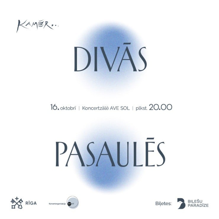 Изображение спектакля "DIVĀS PASAULĒS | Jauniešu koris “Kamēr…”"