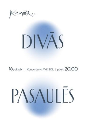 Meklēšanas rezultāta izrādes "DIVĀS PASAULĒS | Jauniešu koris “Kamēr…”" attels