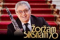 Изображение мероприятия "Žoržam Siksnam 70! | Jubilejas koncerts “Sirdij jau nevajag skaitu!”" из результатов поиска