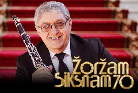 Изображение спектакля "Žoržam Siksnam 70! | Jubilejas koncerts “Sirdij jau nevajag skaitu!”"