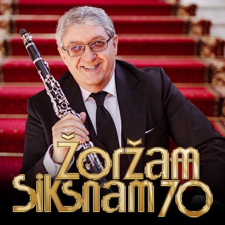 Изображение спектакля "Žoržam Siksnam 70! | Jubilejas koncerts “Sirdij jau nevajag skaitu!”"