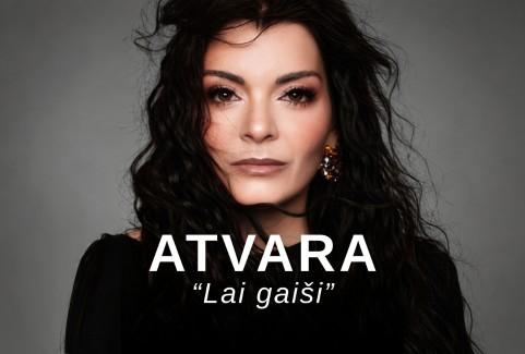Izrādes "ATVARA. Lai gaiši. Svētku koncerttūre" attels