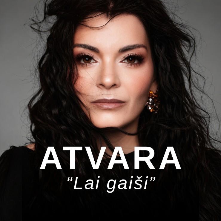 Izrādes "ATVARA. Lai gaiši. Svētku koncerttūre" attels