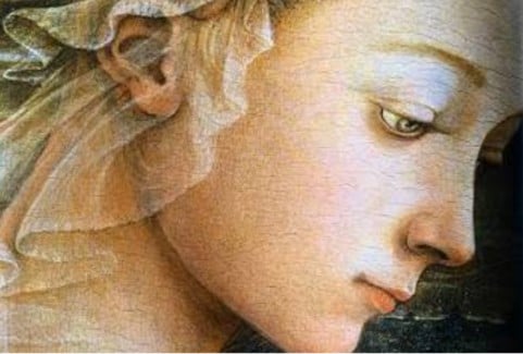 Izrādes "Tiešsaistes lekcija "Klusums ir spēcīgāks par vārdiem. Emocijas vizuālajā mākslā"" attels