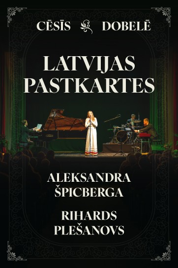 Изображение мероприятия "LATVIJAS PASTKARTES | Aleksandra Špicberga, Rihards Plešanovs" из результатов поиска