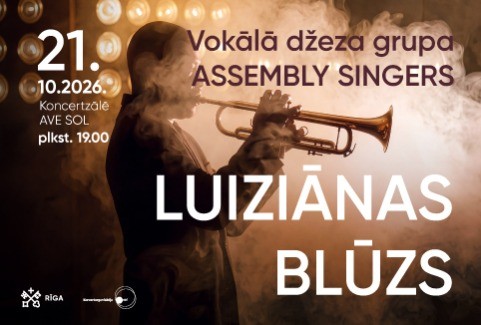 Izrādes "Vokālā džeza grupa ASSEMBLY SINGERS | LUIZIĀNAS BLŪZS" attels