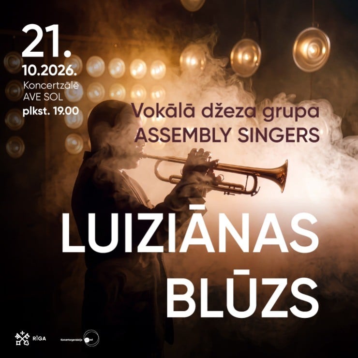 Izrādes "Vokālā džeza grupa ASSEMBLY SINGERS | LUIZIĀNAS BLŪZS" attels