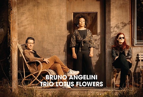 Izrādes "Bruno Angelini trio Lotus Flowers (Francija) | Muzikāls ceļojums džeza un blūza noskaņās" attels