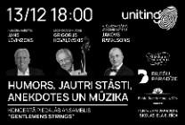 Meklēšanas rezultāta izrādes "Humora un mūzikas vakars - JANS LEVINZONS, GRIGORIJS KOVAĻEVSKIS un JAKOVS RAFAĻSONS" attels