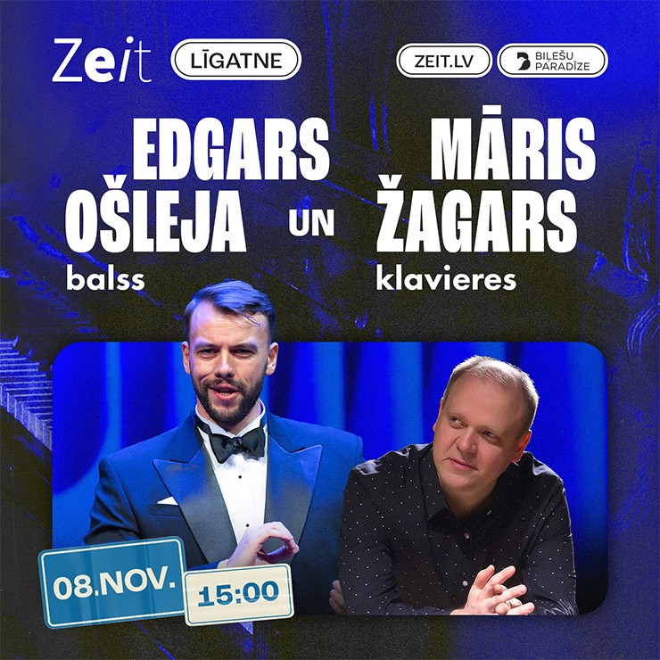 Image of the event "EDGARS OŠLEJA UN MĀRIS ŽAGARS"