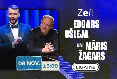 Image of the event "EDGARS OŠLEJA UN MĀRIS ŽAGARS"