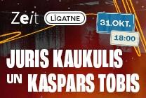 Изображение мероприятия "JURIS KAUKULIS UN KASPARS TOBIS | Zeit Radošais Kvartāls" из результатов поиска