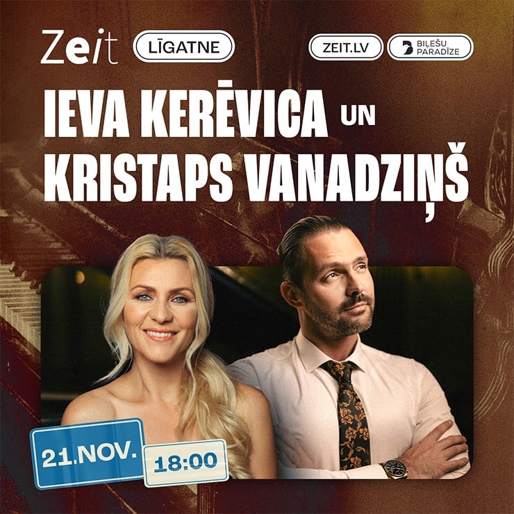 Image of the event "IEVA KERĒVICA UN KRISTAPS VANADZIŅŠ"
