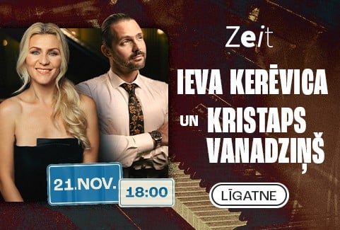 Image of the event "IEVA KERĒVICA UN KRISTAPS VANADZIŅŠ"