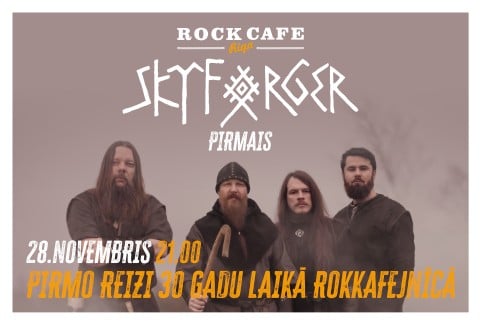 Изображение спектакля "SKYFORGER I Latvijas 1. Rokkafejnīca"
