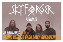 Изображение мероприятия "SKYFORGER I Latvijas 1. Rokkafejnīca" из результатов поиска