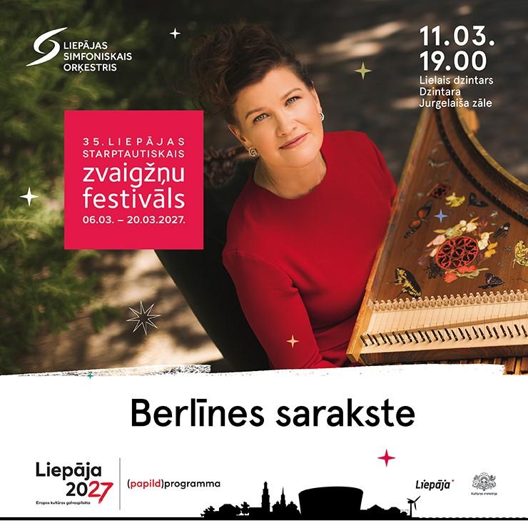 Izrādes "Berlīnes sarakste" attels