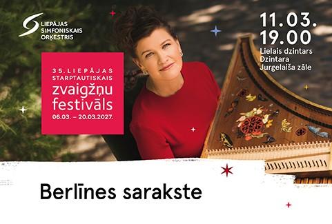Izrādes "Berlīnes sarakste" attels