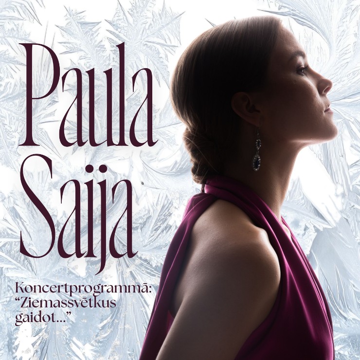Изображение спектакля "Paula Saija koncertprogrammā "Ziemassvētkus gaidot...""