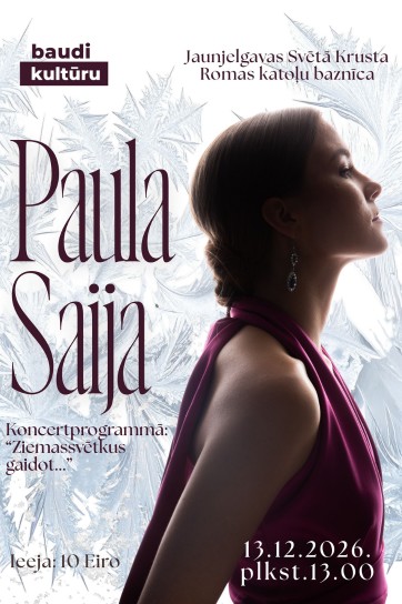 Meklēšanas rezultāta izrādes "Paula Saija koncertprogrammā "Ziemassvētkus gaidot..."" attels