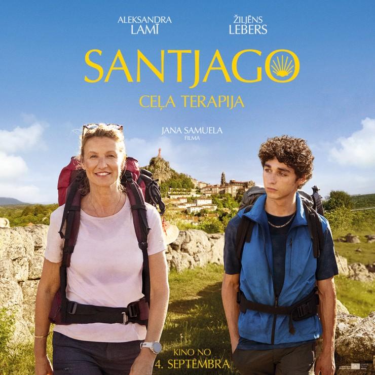 Izrādes "KINO /SANTJAGO CEĻA TERAPIJA/" attels