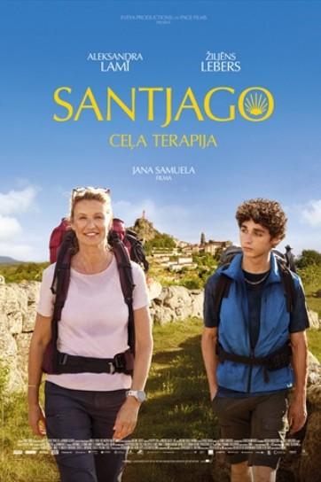 Изображение мероприятия "KINO /SANTJAGO CEĻA TERAPIJA/" из результатов поиска