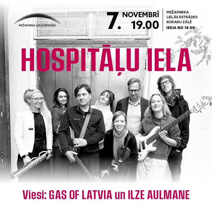 Изображение спектакля "CEĻABIEDRI | HOSPITĀĻU IELA"
