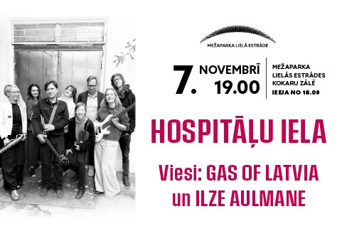 Изображение спектакля "CEĻABIEDRI | HOSPITĀĻU IELA"