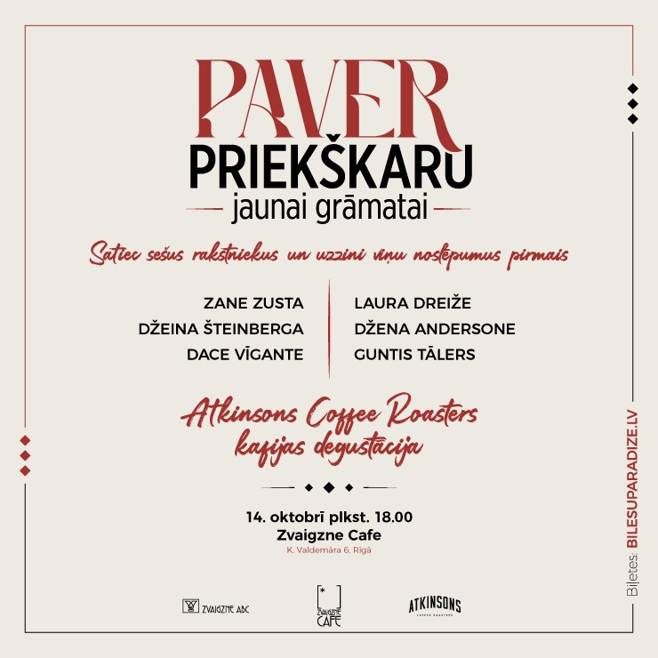 Изображение спектакля "Paver priekškaru jaunai grāmatai!"