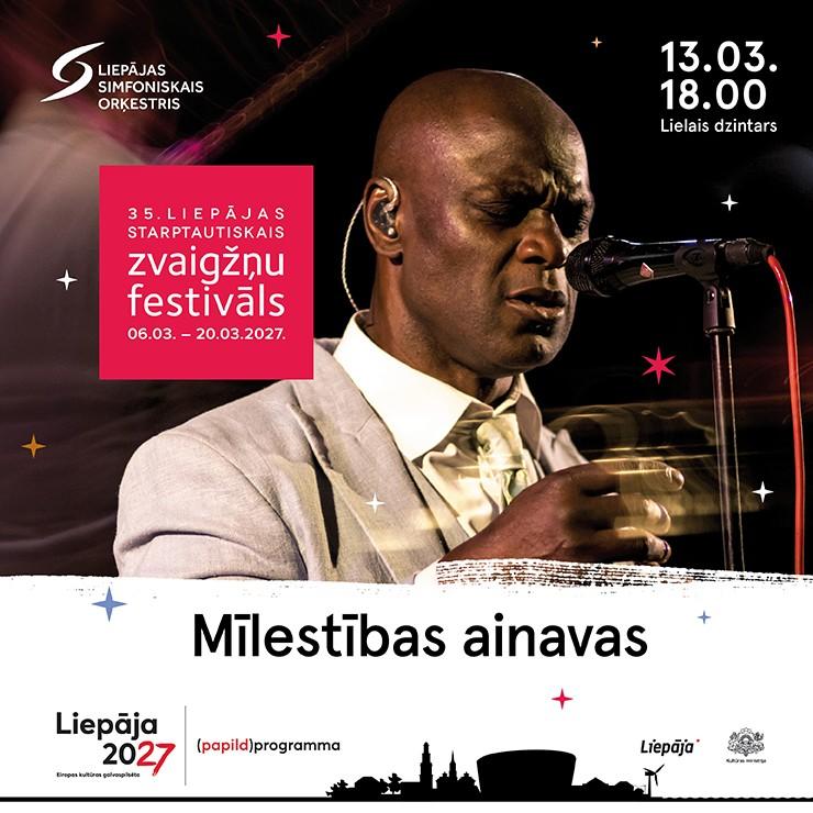 Izrādes "Ola Onabule un Liepājas Simfoniskais orķestris" attels