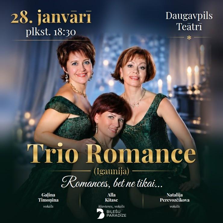 Izrādes "Trio Romance ( Igaunija)" attels