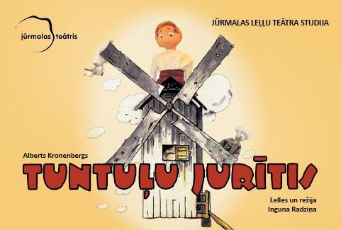 Izrādes "Alberts Kronbergs “TUNTUĻU JURĪTIS”" attels