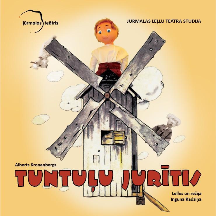 Izrādes "Alberts Kronbergs “TUNTUĻU JURĪTIS”" attels
