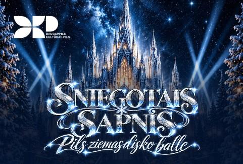 Izrādes "Pils ziemas disko balle “Sniegotais sapnis”" attels