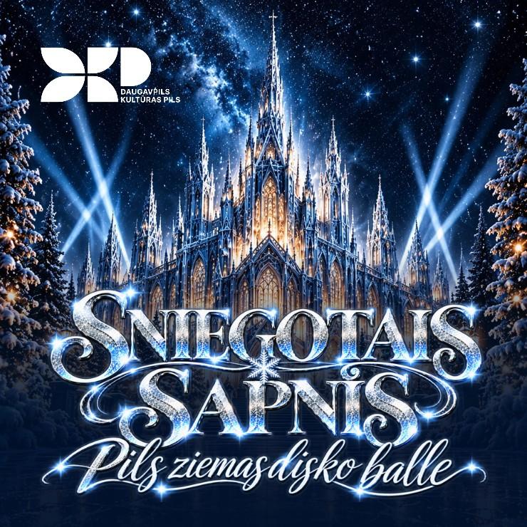 Izrādes "Pils ziemas disko balle “Sniegotais sapnis”" attels