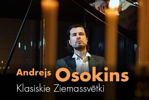 Izrādes "ANDREJS OSOKINS KLASISKIE ZIEMASSVĒTKI" attels