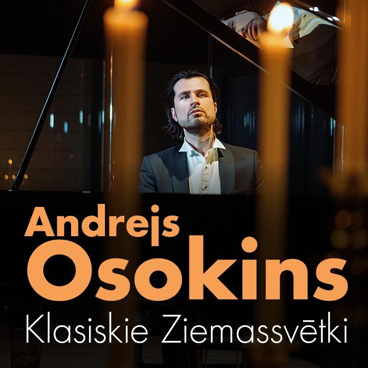Izrādes "ANDREJS OSOKINS KLASISKIE ZIEMASSVĒTKI" attels