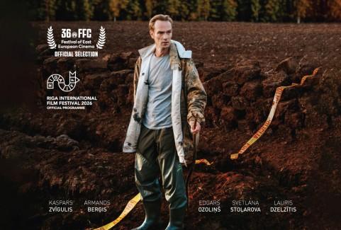 Izrādes "Filma "Klajumā aiz meža"" attels