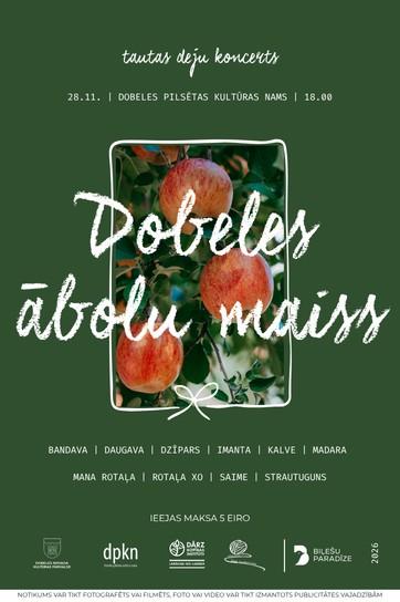 Meklēšanas rezultāta izrādes "Dobeles ābolu maiss 2026" attels