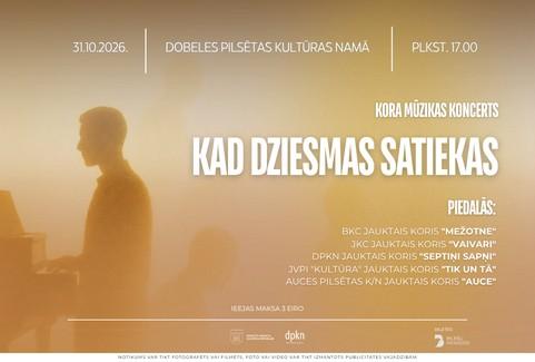 Izrādes "Kora mūzikas koncerts "Kad dziesmas satiekas"" attels