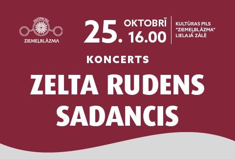 Image of the event "SDK “Ziemeļblāzma” koncerts | ZELTA RUDENS SADANCIS"
