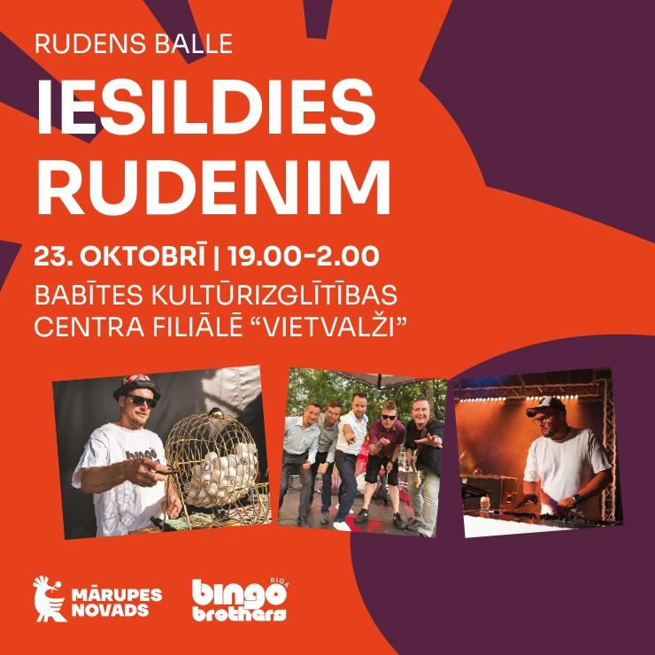 Image of the event "Rudens balle "IESILDIES RUDENIM""