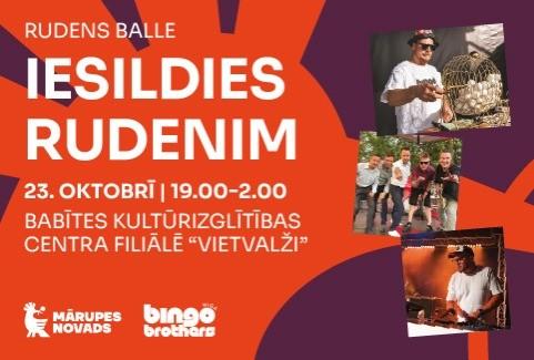 Image of the event "Rudens balle "IESILDIES RUDENIM""