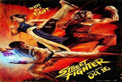Image of the event "Filma "Street fighter""
