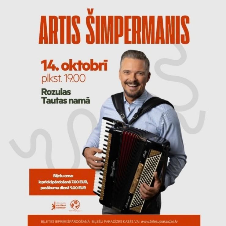 Изображение спектакля "Artis Šimpermanis"