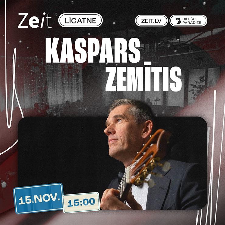 Изображение спектакля "KASPARS ZEMĪTIS | SOLOKONCERTS"