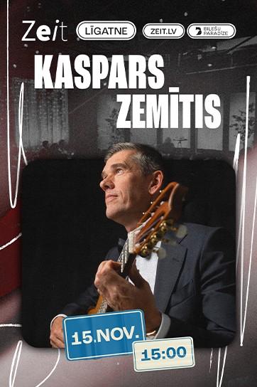 Изображение мероприятия "KASPARS ZEMĪTIS | SOLOKONCERTS" из результатов поиска