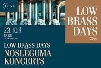Изображение мероприятия "Low Brass Days 2026 noslēguma koncerts" из результатов поиска